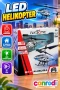 SIL 84568 Sky Aurora Led Light Helikopter