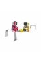 SIL 88549  Kickabot İkili Set Asorti