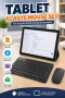SIM Kartlı Android Tablet Seti Bluetooth Klavye ve Kablosuz Mouse Geniş Ekran Taşınabilir Kullanım