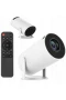 Android 11 Mini Sinema Projektörü 720P HDMI USB WiFi Ses Çıkışlı Taşınabilir Ayaklı Projeksiyon