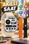 Siyah Akıllı Saat Arama Cevaplama GPS Uyku ve Sağlık Takibi