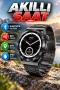 SK4 Ultimate Akıllı Saat – Bluetooth Bildirim, NFC, GPS ve IP67 Suya Dayanıklılık