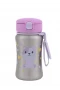 Skip Hop Besties Squad Paslanmaz Çelik Pipetli Suluk Kedi