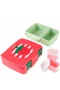 Skip Hop Spark Style Bento Beslenme Kutusu Çilek