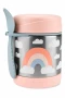 Skip Hop Zoo Paslanmaz Çelik Termos 325 Ml Gökkuşağı