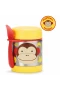 Skip Hop Zoo Paslanmaz Çelik Termos 325 Ml Maymun