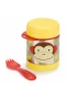 Skip Hop Zoo Paslanmaz Çelik Termos 325 Ml Maymun