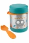 Skip Hop Zoo Paslanmaz Çelik Termos 325 Ml Robot