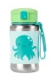 Skip Hop Zoo Pipetli Paslanmaz Çelik Suluk 350 Ml Ahtopot