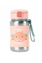 Skip Hop Zoo Pipetli Paslanmaz Çelik Suluk 350 Ml Kedi