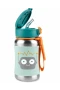 Skip Hop Zoo Pipetli Paslanmaz Çelik Suluk 350 Ml Robot