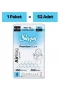 Sleepy Bio Natural Premium Plus Airbag Comfort Bebek Bezi 4 Beden 52 Adet