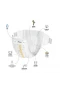 Sleepy Bio Natural Premium Plus Airbag Comfort Bebek Bezi 4 Beden 52 Adet