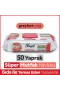Sleepy Mutfak Temizlik Havlusu 50 Adet Greyfurt