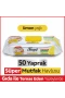 Sleepy Mutfak Temizlik Havlusu 50 Adet Limon