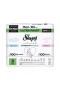 Sleepy Natural Double Soft Bebek Bezi Ultra Paket 4 Beden 100 Adet