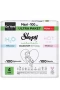 Sleepy Natural Double Soft Külot Bez Ultra Paket 4 Beden 100 Adet