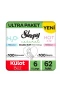 Sleepy Natural Double Soft Külot Bez Ultra Paket 6 Beden 62 Adet