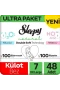 Sleepy Natural Double Soft Külot Bez Ultra Paket 7 Beden 48 Adet