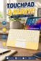Slim Touchpad Bluetooth Q Klavye – Telefon ve Tablet Uyumlu Kablosuz Kullanım