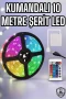 Smart Şerit Led TV Arkası Renkli Kumandalı 10 Metre USB Bağlantılı