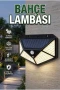 Solar 100 LED Güneş Enerjili Bahçe Lambası – 2200mAh, 20W, 120° PIR Sensörlü, IP65
