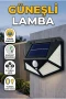 Solar Hareket Sensörlü 3 Modlu LED Duvar Aydınlatma Lambası