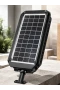 Solar LED Bahçe Lambası PIR Hareket Sensörlü Uzaktan Kumandalı Dış Mekan Aydınlatma