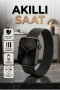 SQ-16 Mini Series 10 Akıllı Saat – 3 Kordonlu Şık ve Hafif Unisex Tasarım