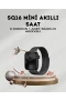 SQ-16 Mini Series 10 Dokunmatik Akıllı Saat – Kalp Ritmi, SpO2 ve Uyku Takibi