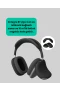 Katlanabilir Bluetooth Kulaklık – Stereo Ses ve Gürültü Azaltma