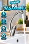 Su Tasarruflu Musluk Başlığı Dayanıklı Kaplama ve Akış Kontrolü