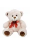 Sunman Kurdaleli Oturan Sevimli Peluş Ayı 30 Cm
