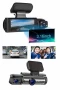 Full HD 1080P Sürüş Kamerası Video Kaydedici Arka ve İç Kamera Hareket Algılama Gece Görüşlü
