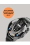 SW80 Akıllı Saat 1.93 İnç Ultra HD Ekran 700 mAh Batarya 3 Kordonlu Dokunmatik Smart Watch