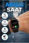 T500 Akıllı Saat Bluetooth Bağlantılı Arama Yanıtlama ve Bildirim Özellikli