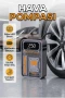 Taşınabilir Akıllı Hava Kompresörü 6000mAh – 150 PSI LED Ekranlı