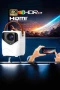 Taşınabilir Android Wifi Destekli 4K Multimedia Projeksiyon Cihazı 64GB HD Ev Ofis Kullanımı