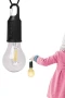 Taşınabilir Askılı LED Kamp Lambası Type-C Şarjlı Bahçe ve Ortam Aydınlatma