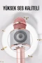 Taşınabilir Bluetooth Karaoke Mikrofon Hafıza Kartlı Kablosuz Hoparlör