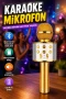 Taşınabilir Bluetooth Karaoke Mikrofon Hafıza Kartlı Kablosuz Hoparlör
