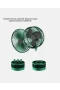 Katlanabilir Taşınabilir Mini Fan – 3 Kademeli Şarj Edilebilir