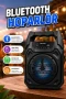 Taşınabilir Mikrofonlu Bluetooth Hoparlör – USB, Micro SD ve FM Radyo Destekli