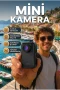 Taşınabilir Mini Vlog Kamera – Tek Tuşla Günlük ve Seyahat Video Çekimi