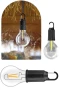 Şarjlı LED Ampul Askılı Kamp Lambası Taşınabilir Bahçe ve Outdoor Aydınlatma