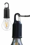 Şarjlı LED Ampul Askılı Kamp Lambası Taşınabilir Bahçe ve Outdoor Aydınlatma