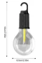 Şarjlı LED Ampul Askılı Kamp Lambası Taşınabilir Bahçe ve Outdoor Aydınlatma