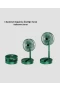 Katlanabilir Şarjlı Mini Fan – 3 Kademeli Hız, USB Şarjlı Taşınabilir Tasarım
