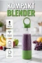 Taşınabilir USB Şarjlı Smoothie Blender – Tek Tuşla Kullanım