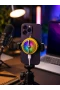 Manyetik RGB LED Telefon Soğutucu Fan